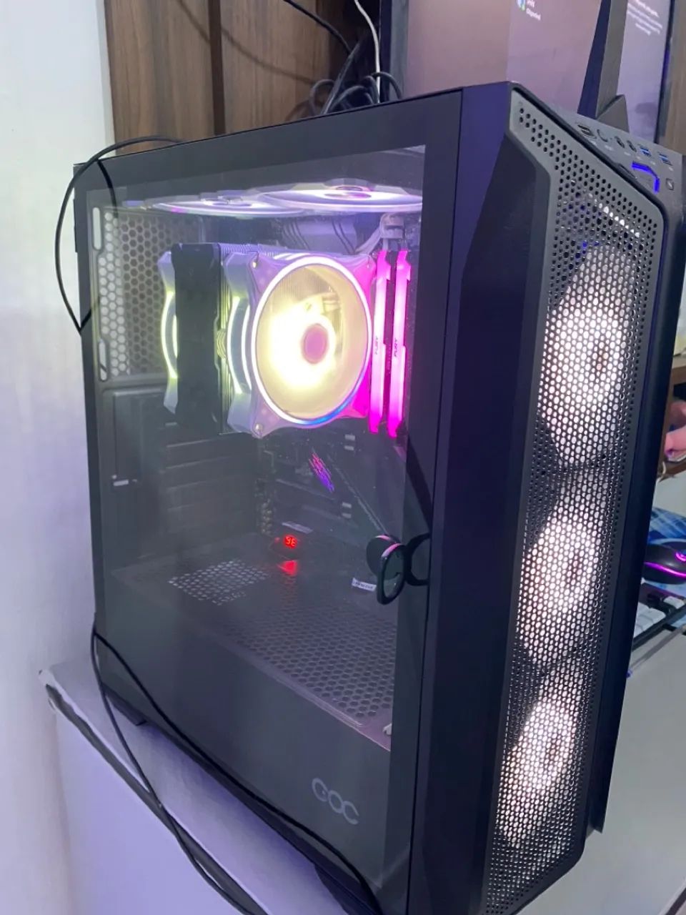 PC GAMER ( CPU ) em ótimo estado  - Foto 2