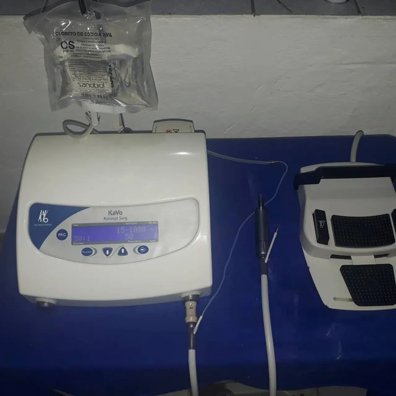 Motor implante odontológico kavo - Foto 4