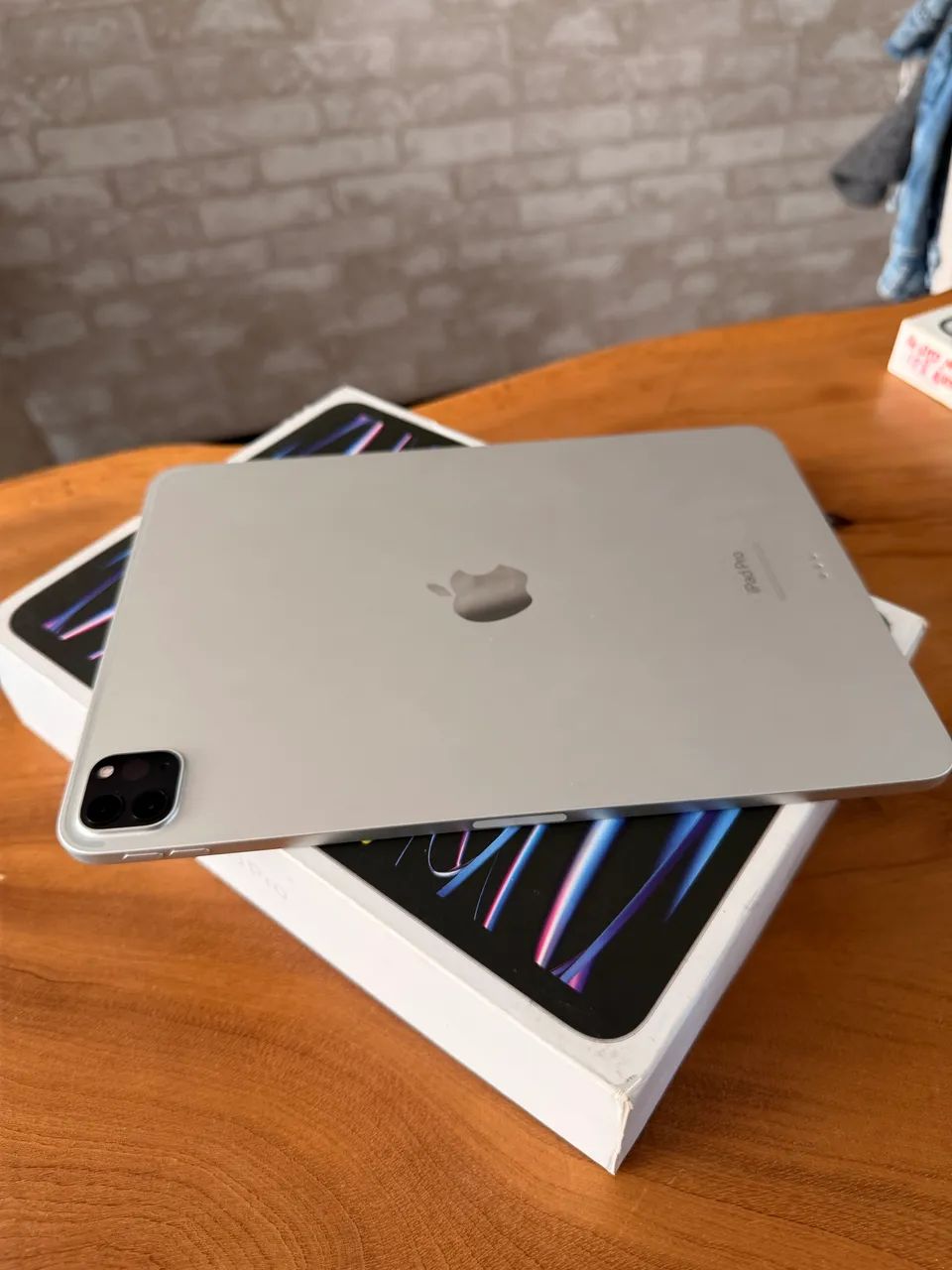 iPad 11 Pro branco 64302529372163120