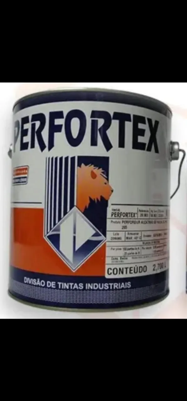 Tinta Epóxi Perforzinc Cold - 36L PARA METAL COM PROTEÇÃO PARA FERTIGEM (Nova, Lacrada)