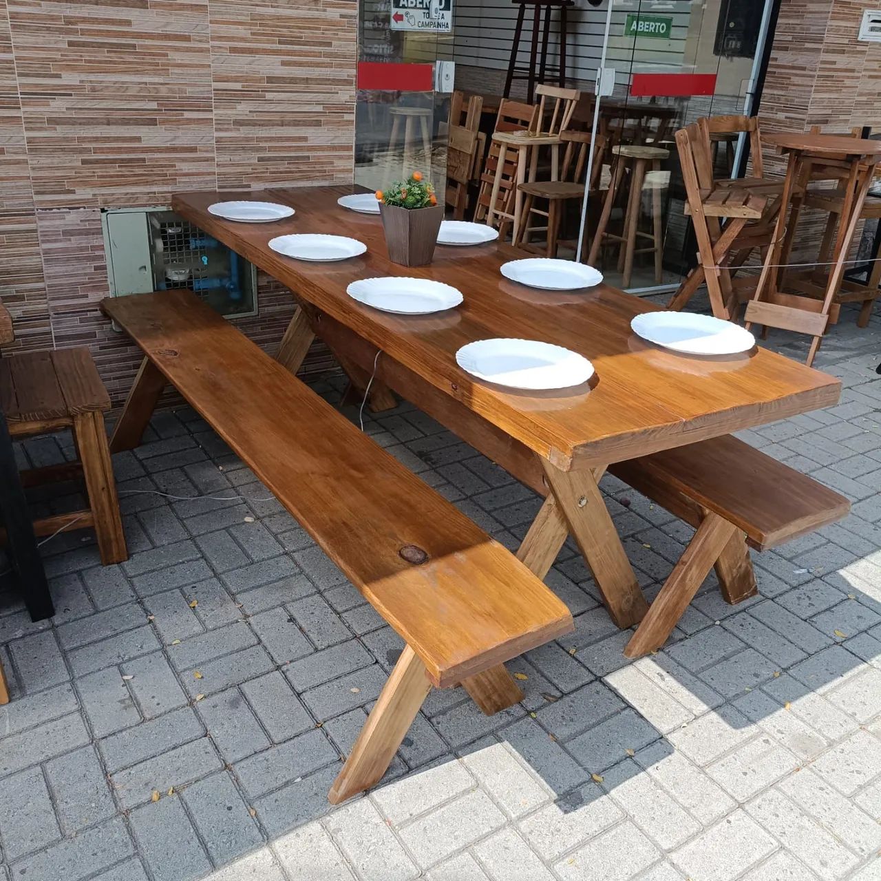 Mesas rústicas pronta entrega64169254786434123