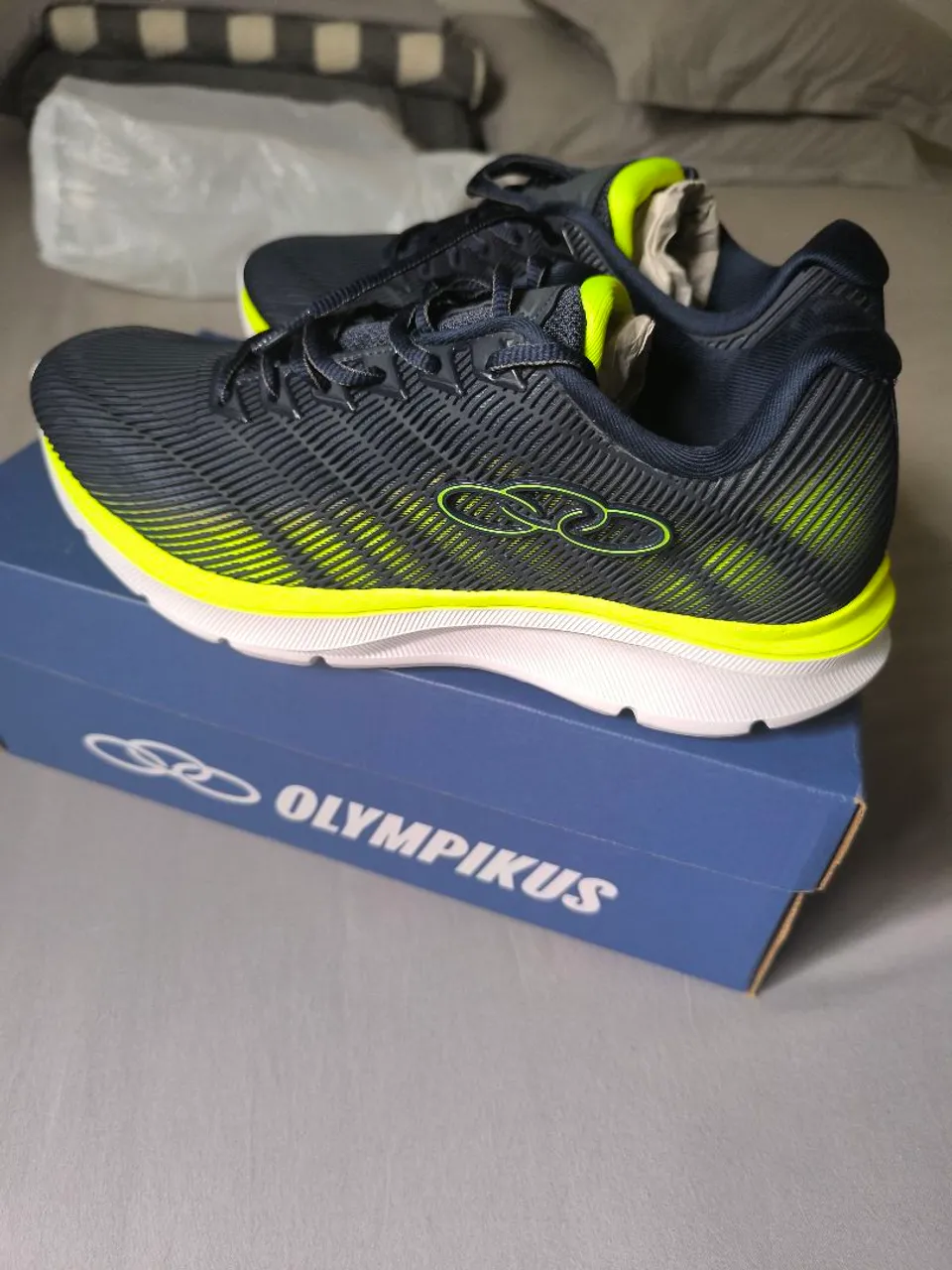 Tênis Olympikus - Conforto e Estilo para seus Treinos