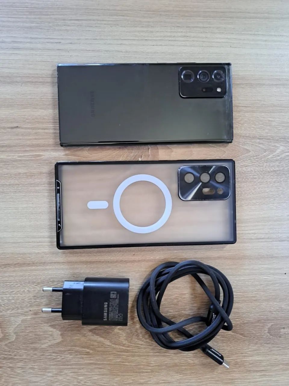 Galaxy Note 20 ultra 5g com trinquinho  de 256 gigas seminovo  - Foto 3