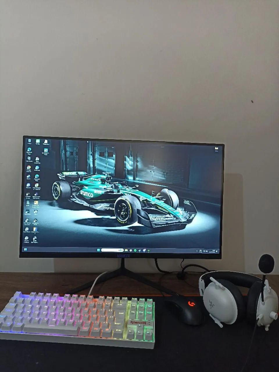 PC Gamer Completo ( ACEITO celular como parte do pagamento) - Foto 5