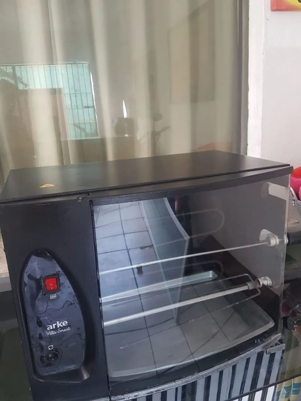 Churrasqueira elétrica rotativa Arke Vitta Smart 350,00 - Foto 2