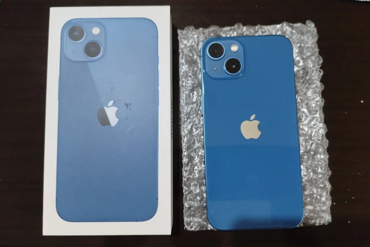 IPHONE 13 128GB AZUL 
