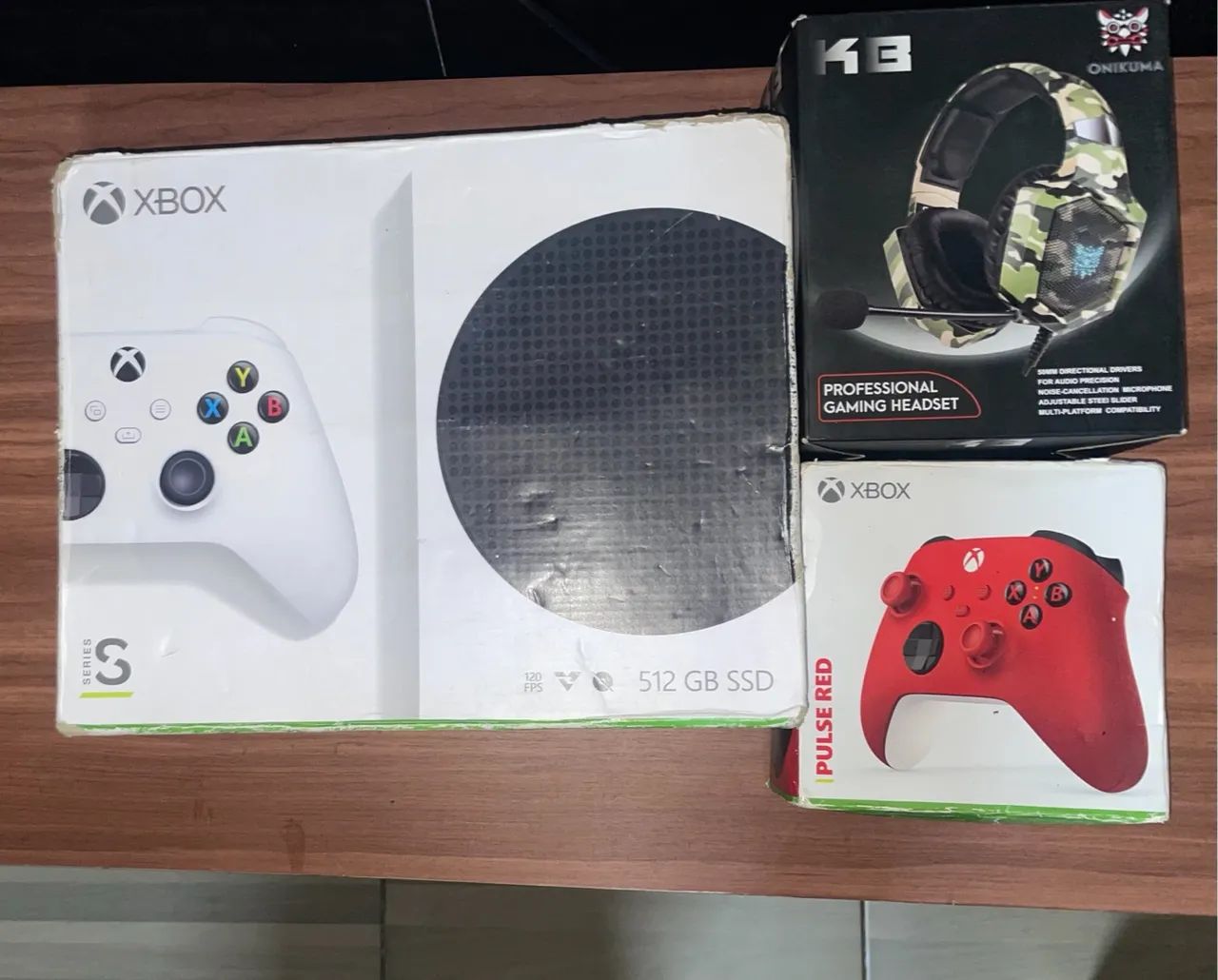 Xbox serie S 2 controles e 1 headset Consoles de Video Game Brasilia Teimosa Recife 1367399976 OLX