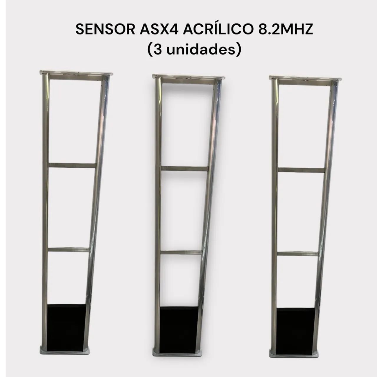 Sensor ASx4 Acrílico 8.2MHz (3 unidades)