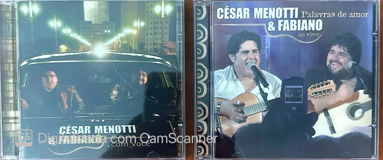 CD Victor & Leo-Guilherme-João Neto-Zezé Di Camargo-Cesar Menotti