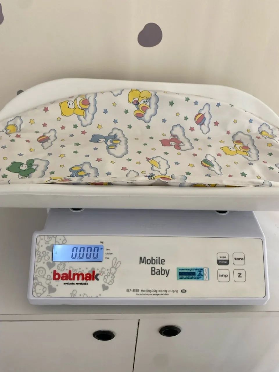 Balança Digital para Bebê Balmak ELP-2588