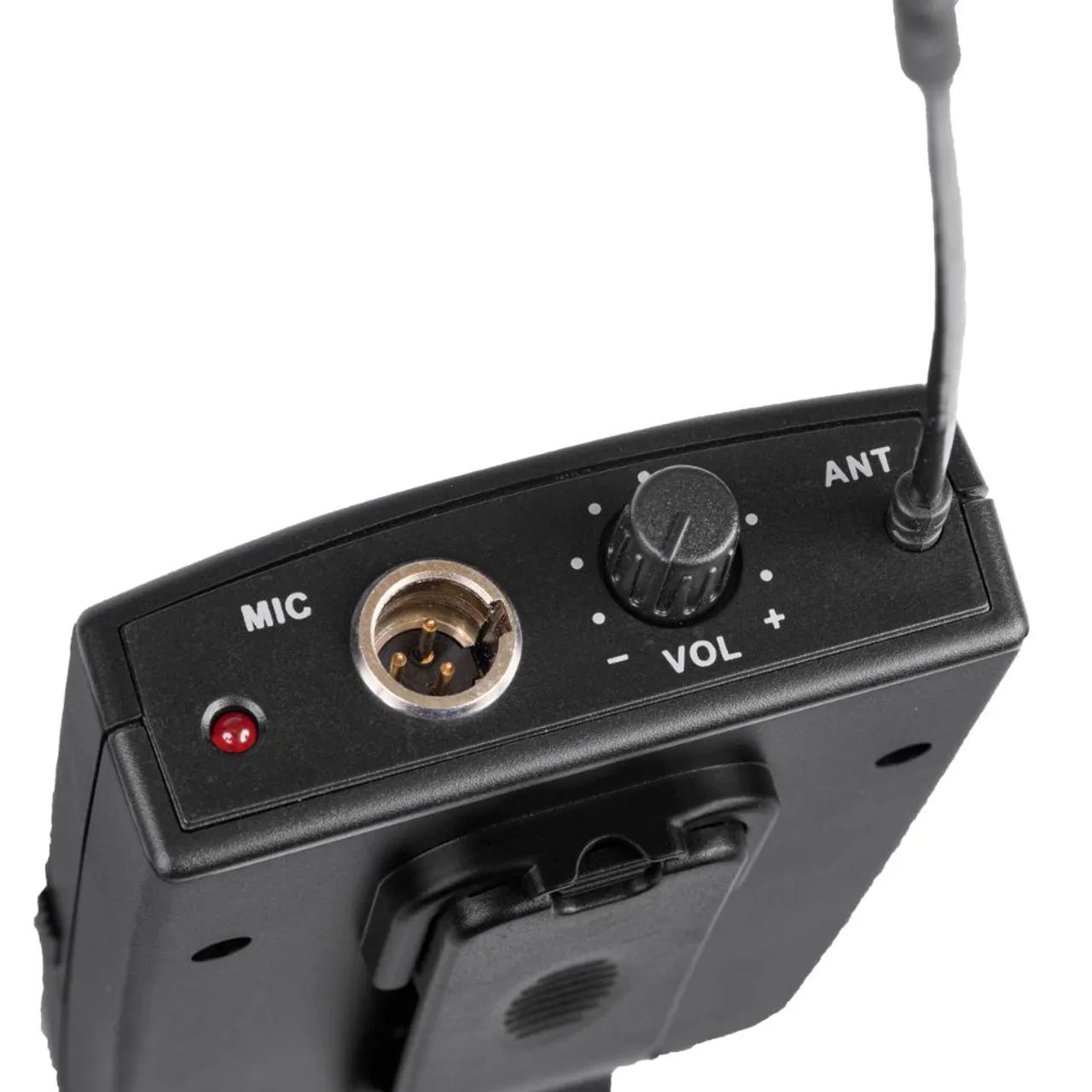 Microfone sem fio Profissional Headset Armer H153 Preto + Bodypack Armer AX800BP - Foto 4