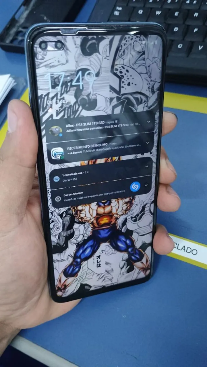 Moto g100 por PS4 ou x box one S
