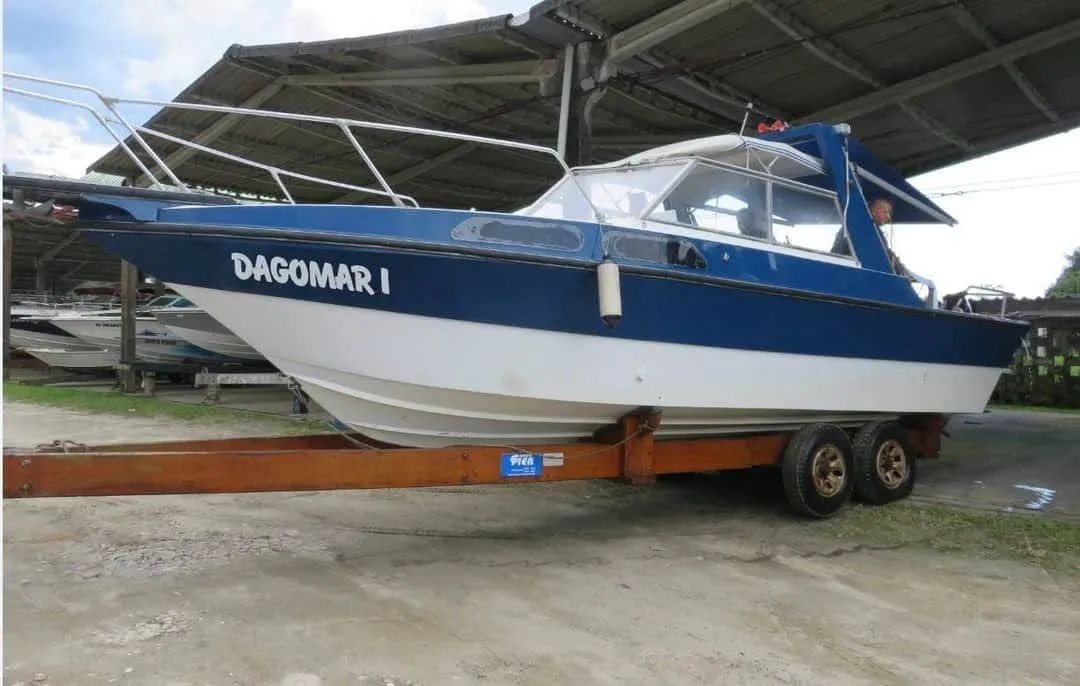 Lancha DM 26 pés Motor MWM Turbo Diesel  - Foto 6