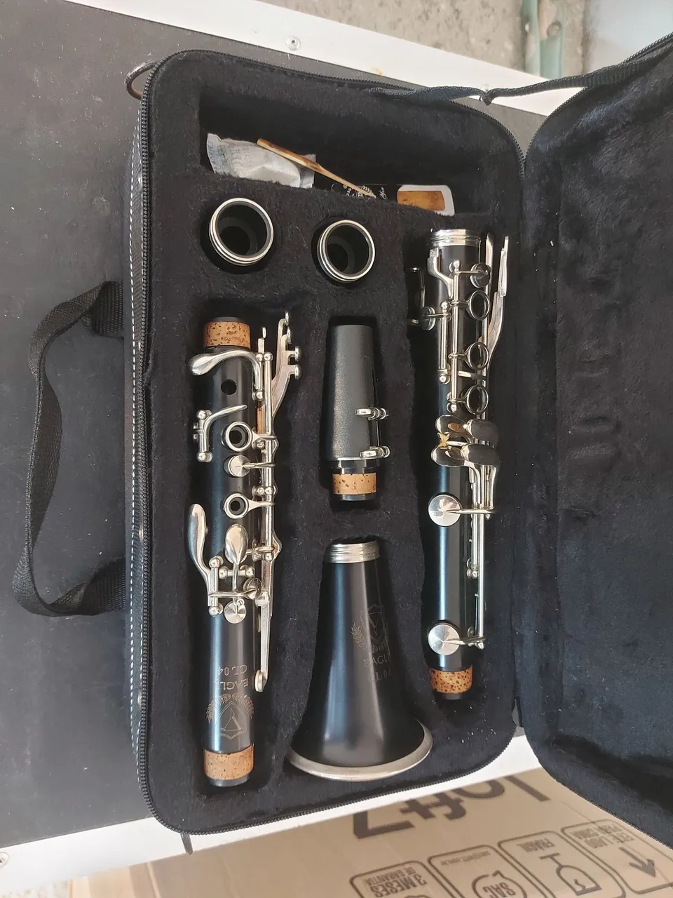 Clarinete Eagle