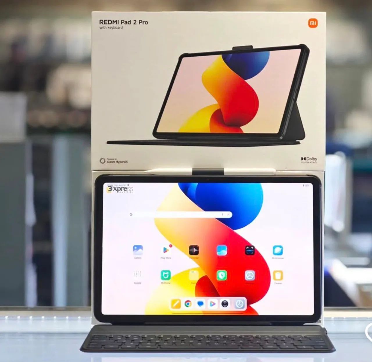 Tablet PAD 2 PRO 12" 128/6GB lacrado garantia 1 ano  - Foto 2