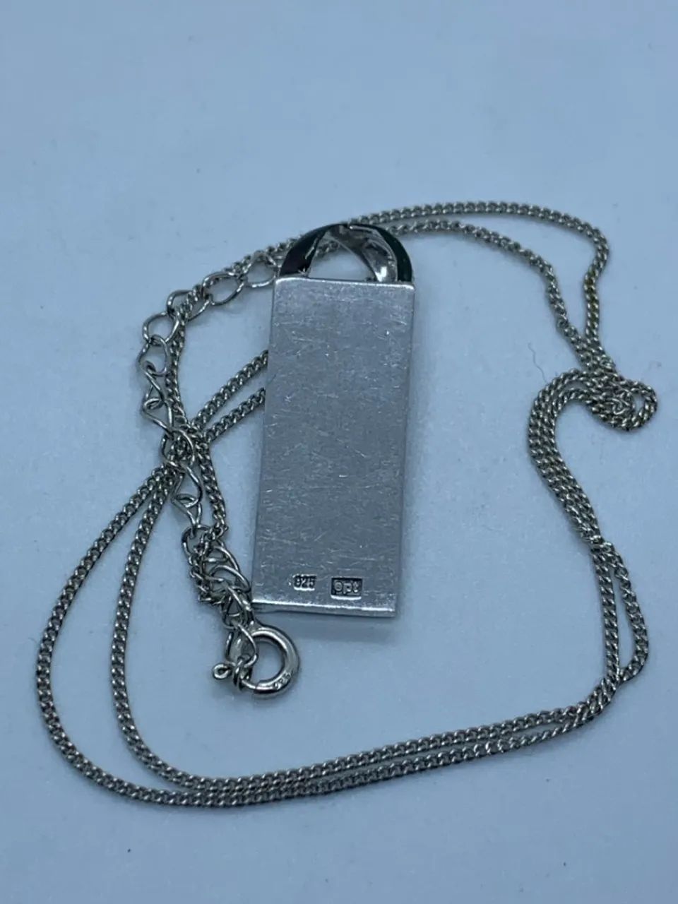 Colar de Prata 925 com Pingente EPT - Foto 2