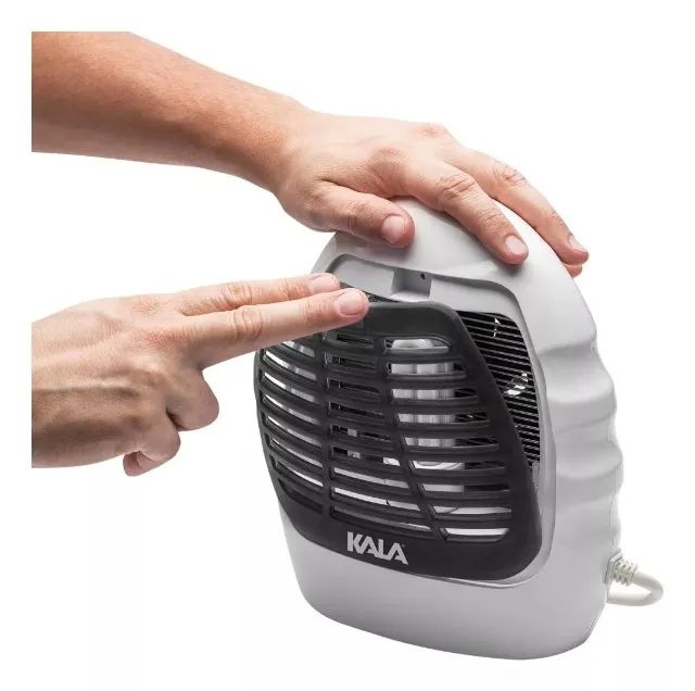 mata insetos sugador 25cm 127v br kala 927112 - Foto 3