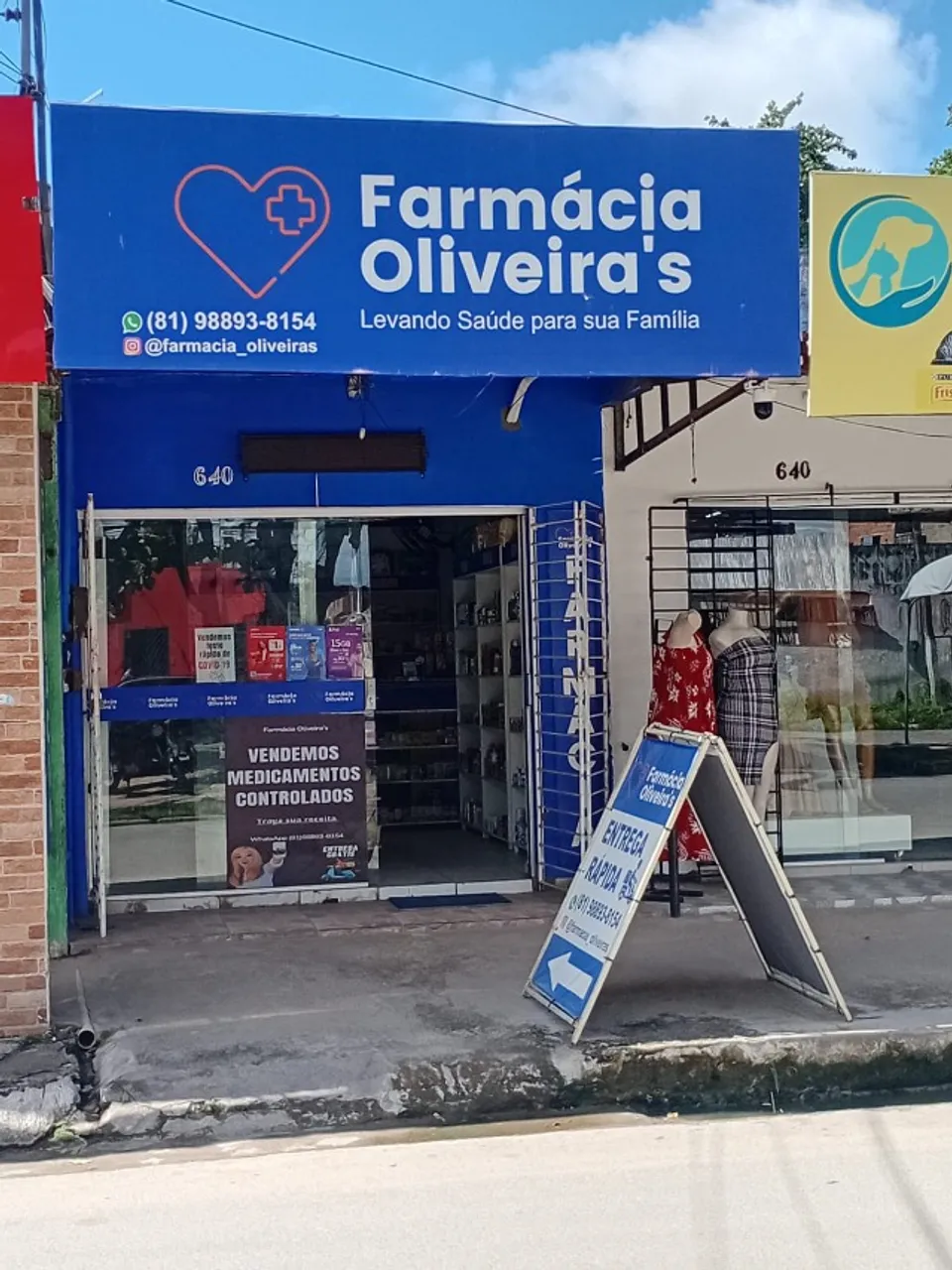 VENDO/REPASSO FARMÁCIA COMPLETA FUNCIONANDO!