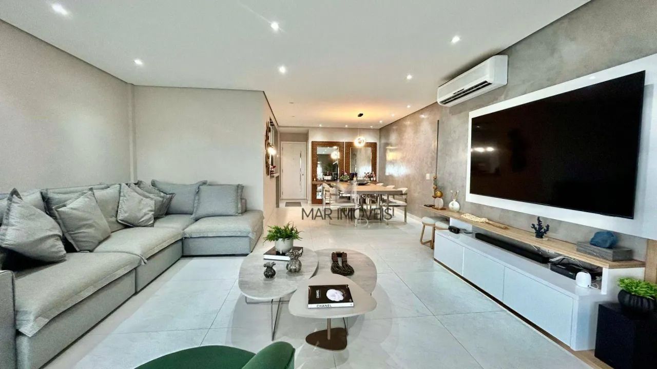 Apartamento com 4 dormitórios à venda, 189 m² por R$ 2.100.000 - Enseada - Guarujá/SP - Foto 5