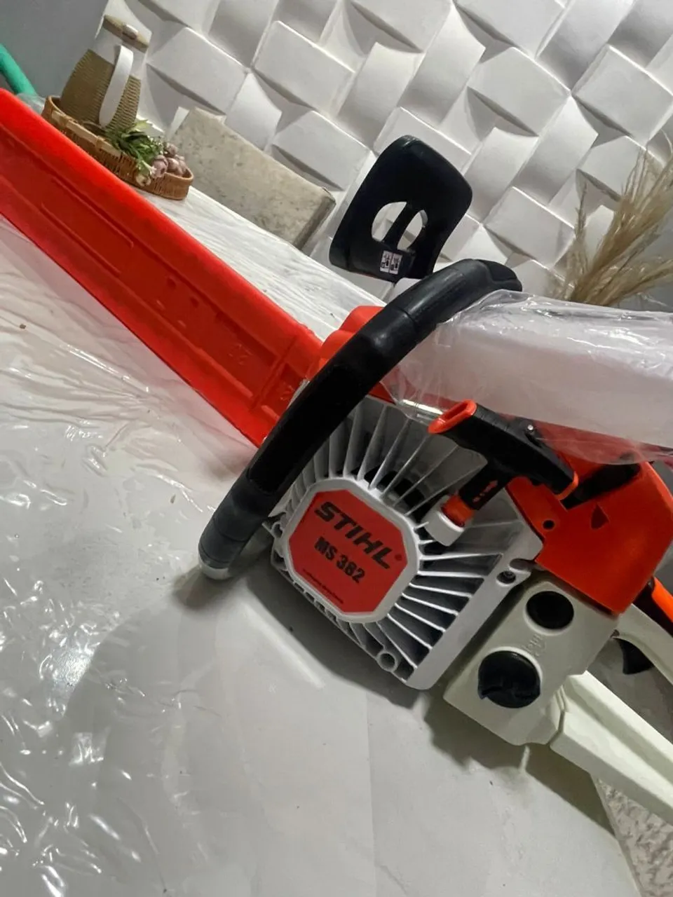 Motosserra STIHL MS 382 - NOVA Entrego