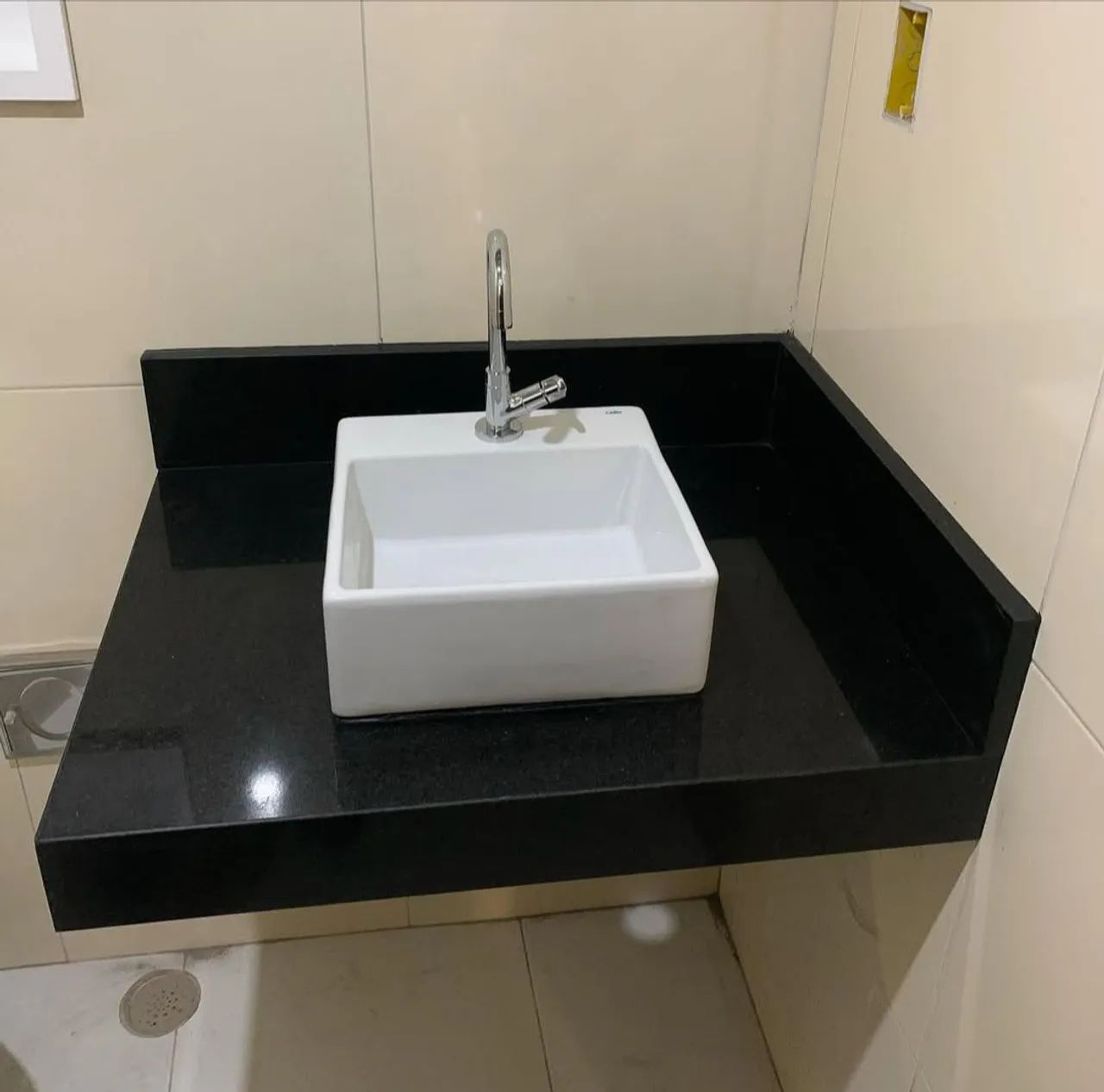 Cuba de banheiro é Cozinha em Mármore e Granito 