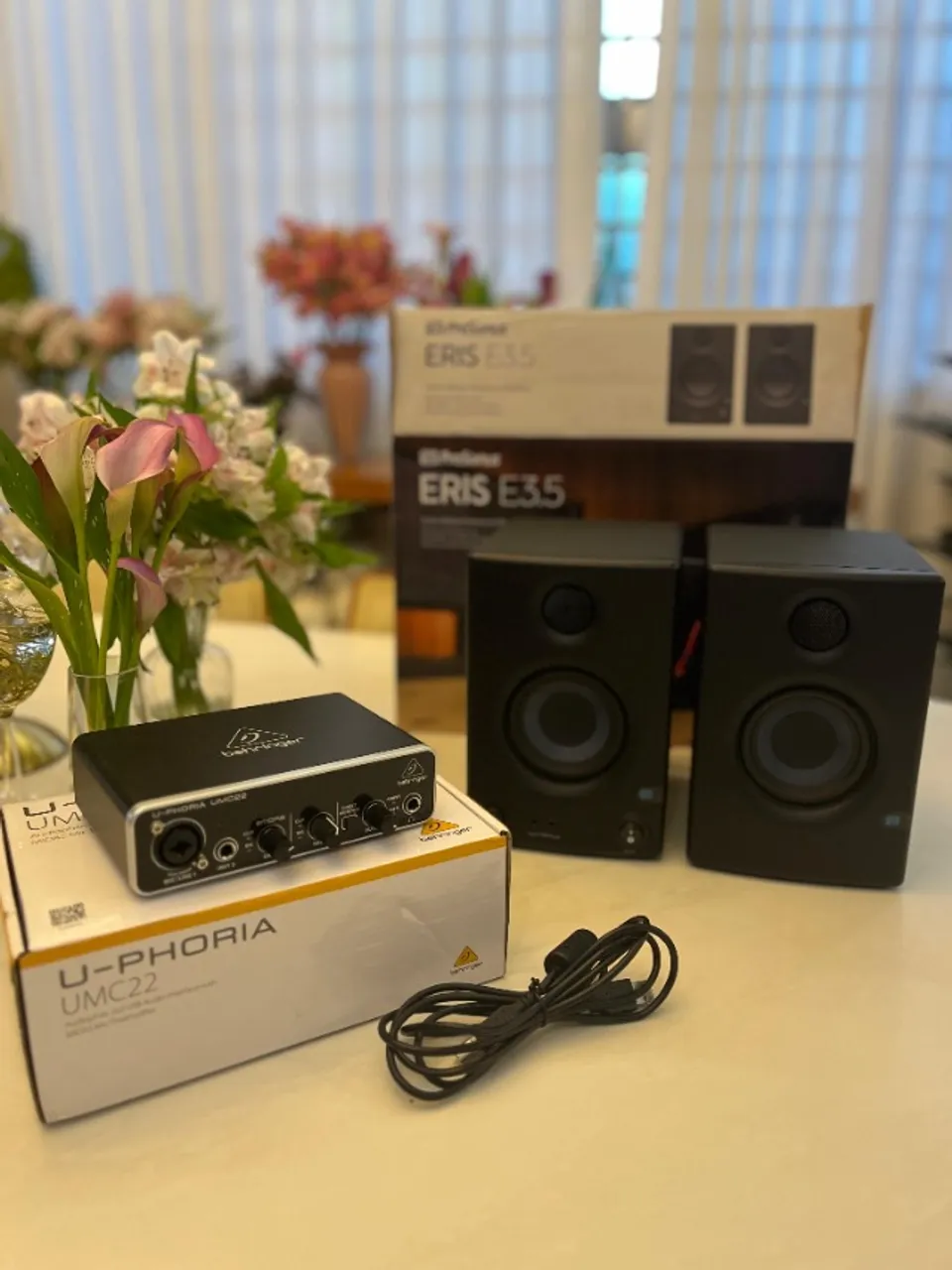 ? À VENDA - Equipamentos de Áudio para Home Studio (como novos!)