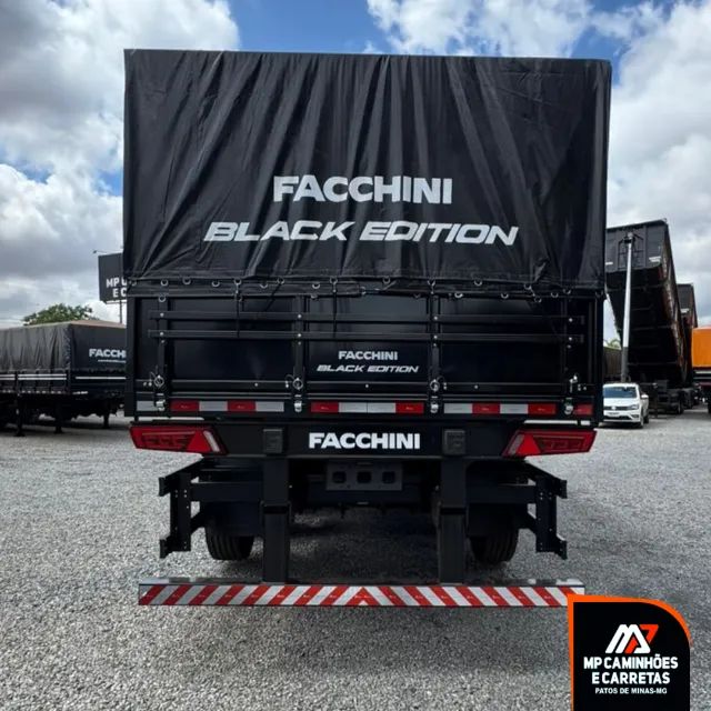 Graneleira 4º Eixo Facchini Black Edition 0km 2026 - Foto 5