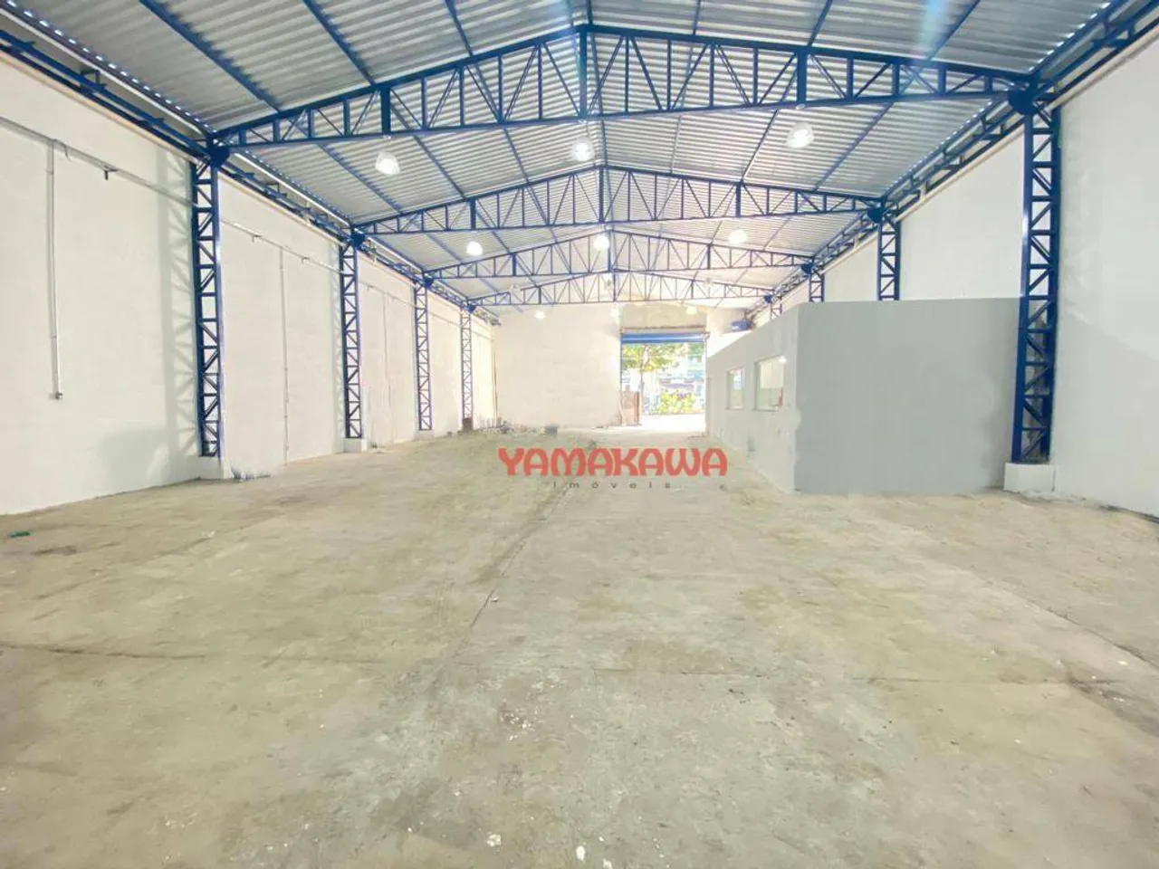Galpão para alugar, 480 m² por R$ 15.450,00/mês - São Miguel - São Paulo/SP