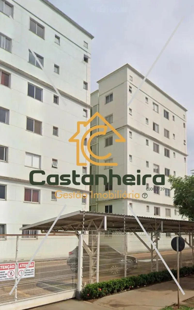 Apartamento semi-mobiliado 02 Quartos sendo 01 Suite - 504 Norte