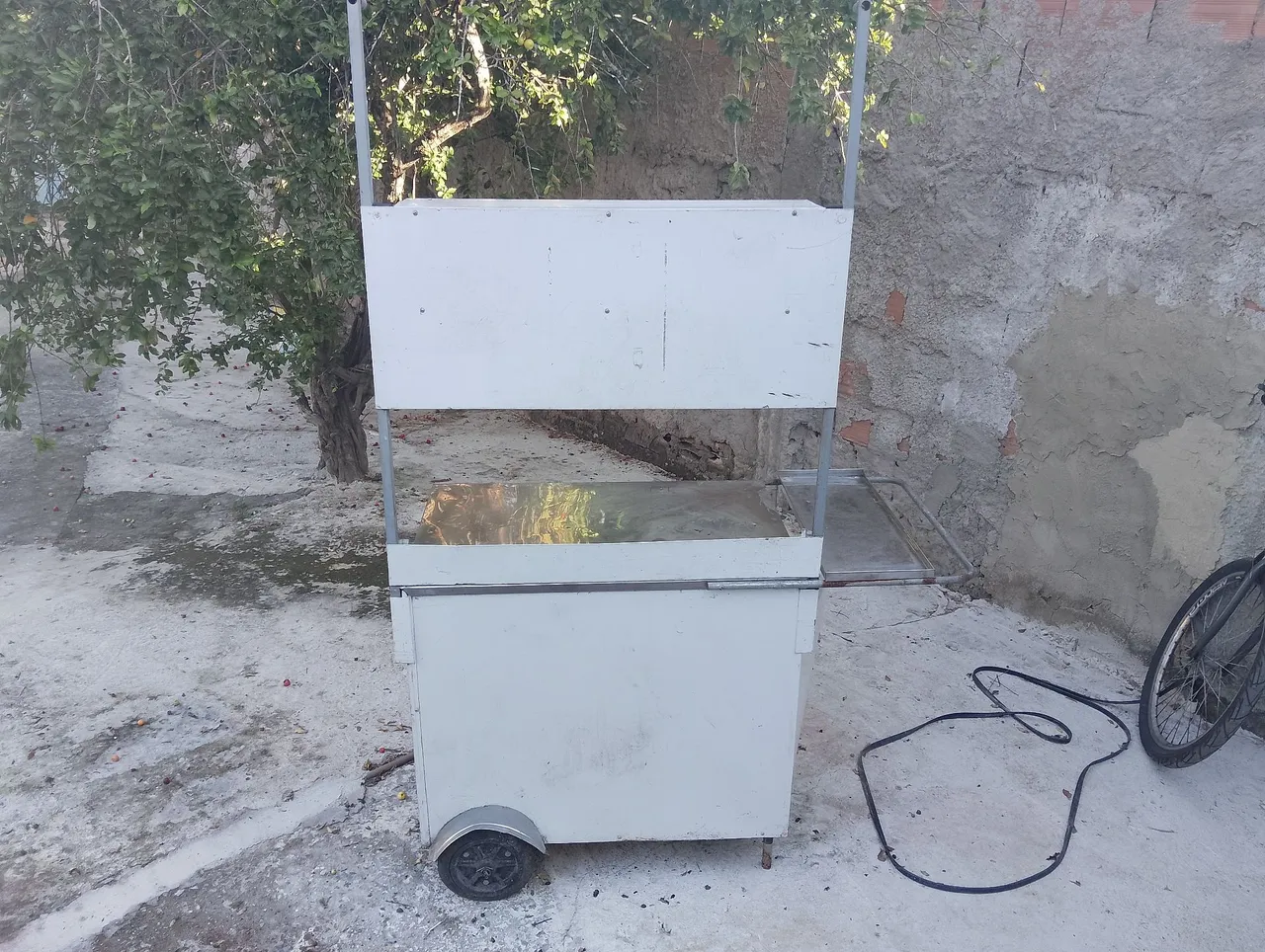 Carrinho de Venda - Aço Inox