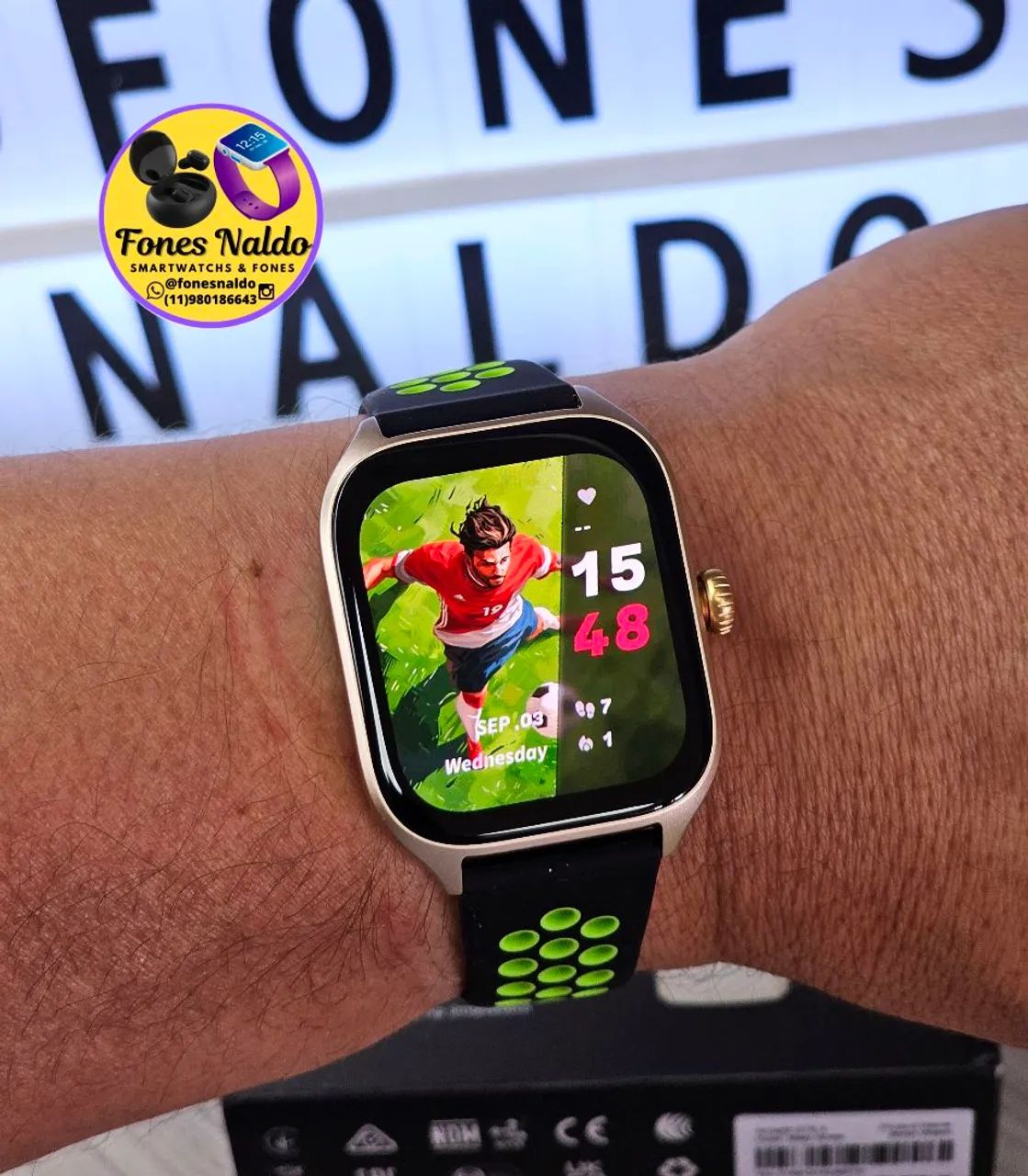 Amazfit GTS 4 - Foto 3