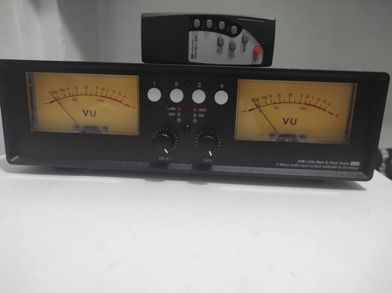 Vu analógico splitter 4  Vias Estúdio Douk Audio Vu2 Light - Foto 4