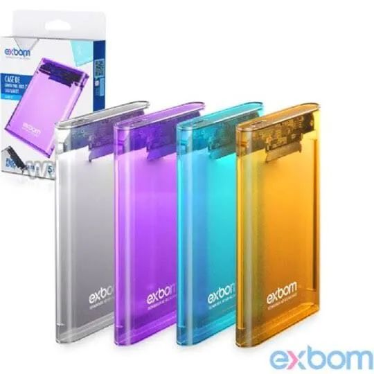 Case transparente 3.0 pra HD de notebook  - Foto 3