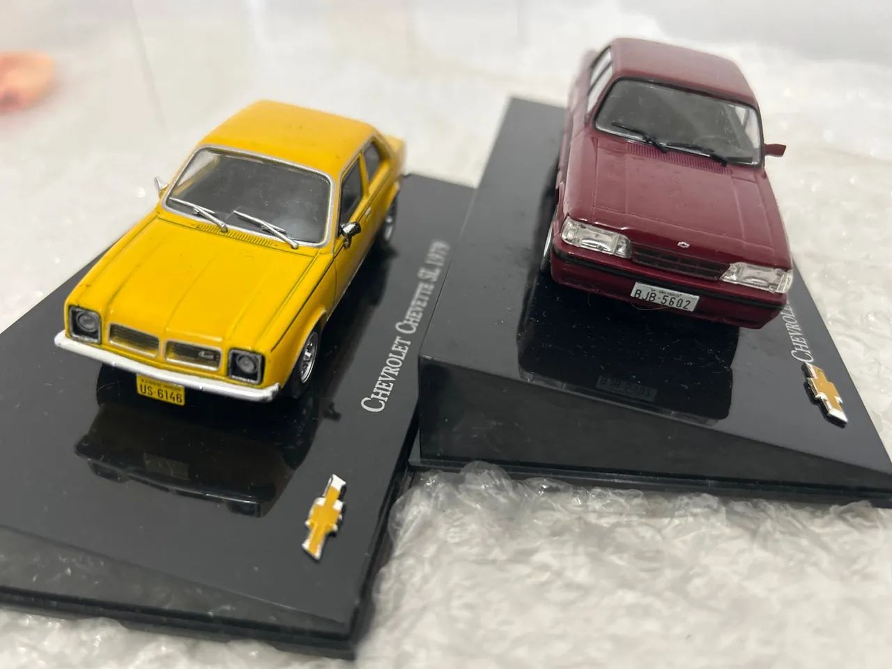 OPALA E CHEVETTE MINIATURA 