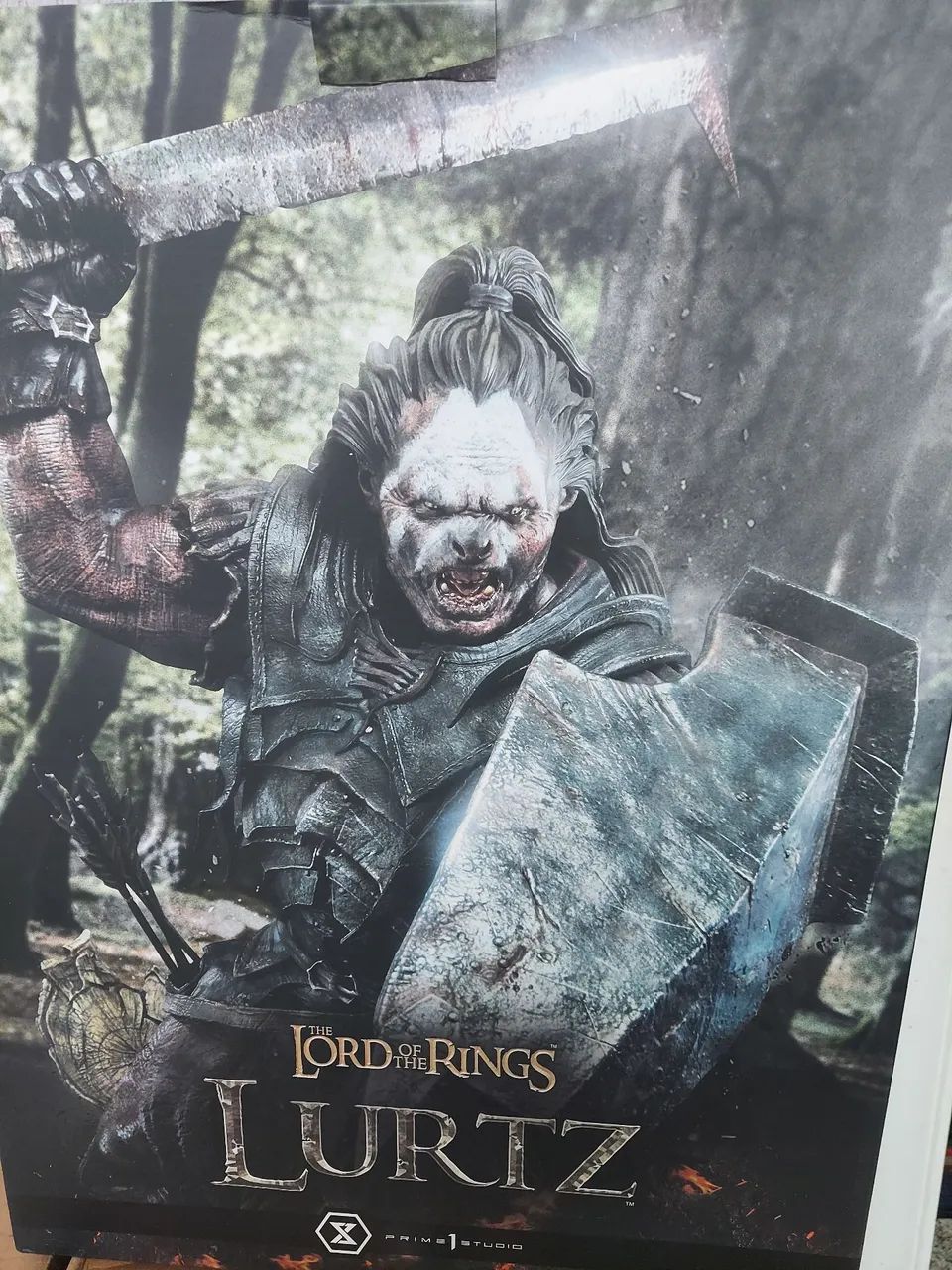 Poster Lurtz - O Senhor dos Anéis 1/4 prime  - Foto 4