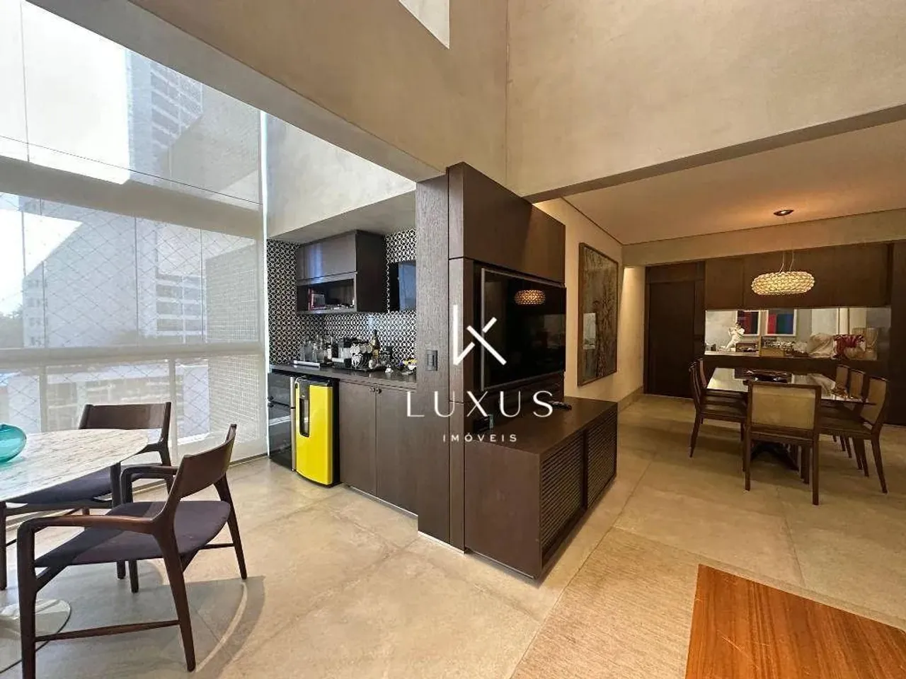 Apartamento com 3 dormitórios para alugar, 107 m² por R$ 9.550/mês - Vila da Serra - Nova
