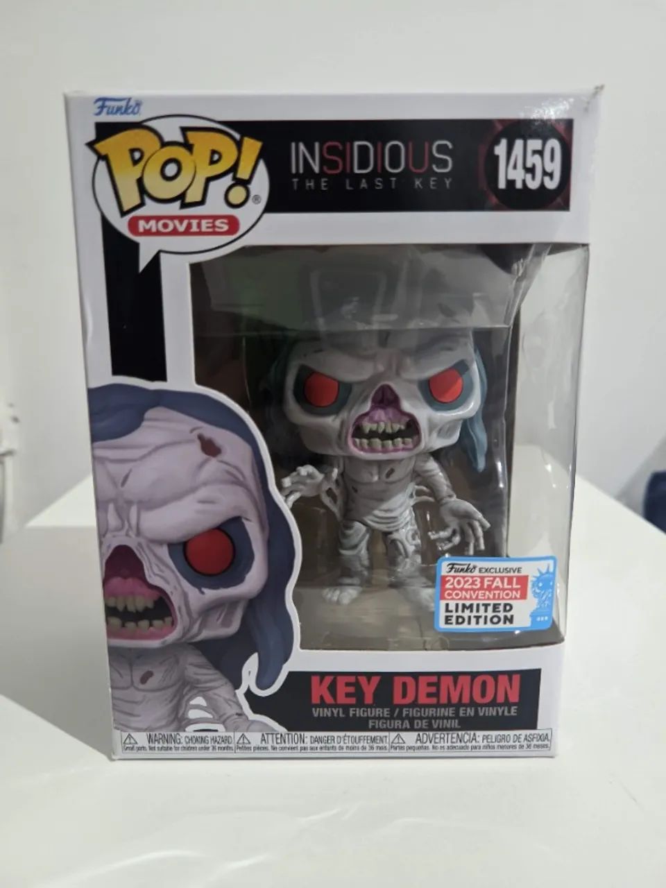 Funko Pop Key Demon #1459 (Fall Convention) - #1459
