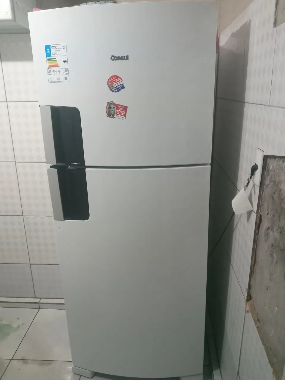 Geladeira Consul Frost Free 410 Litros