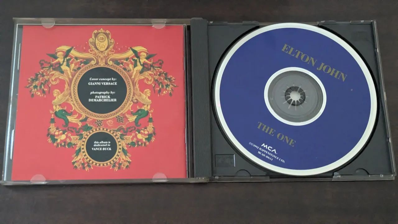 CD Elton John - The One (1992) - Importado EUA - Impecável - Foto 2