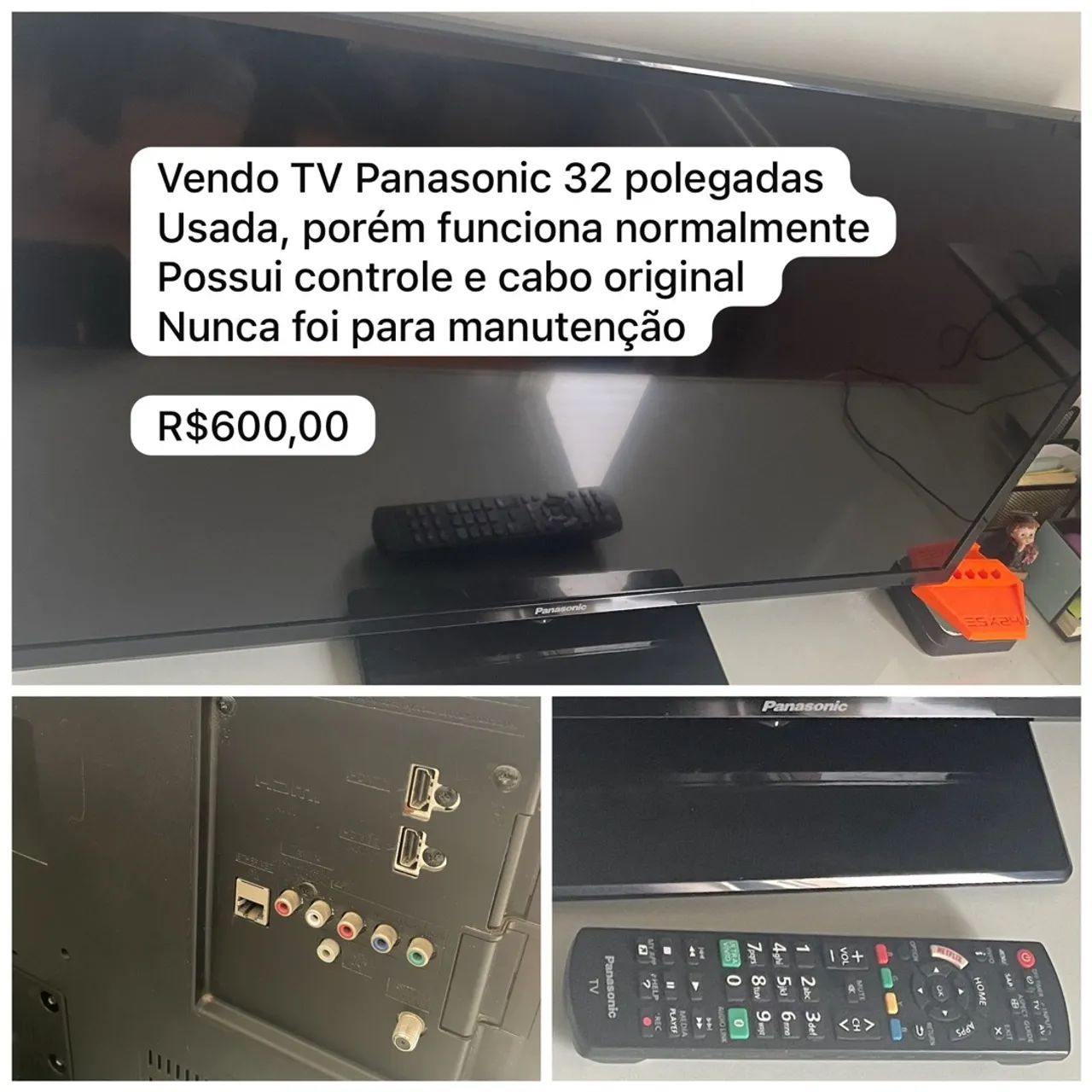 TV Panasonic 32 polegadas - TVs - Jardim de Alah, Cariacica 1377698118 ...