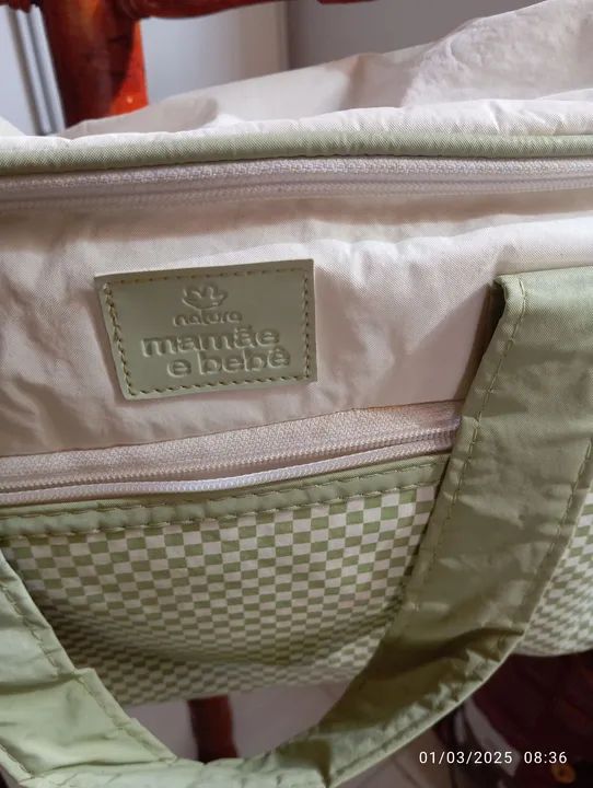 Bolsa maternidade e bebê - mamãe e bebê