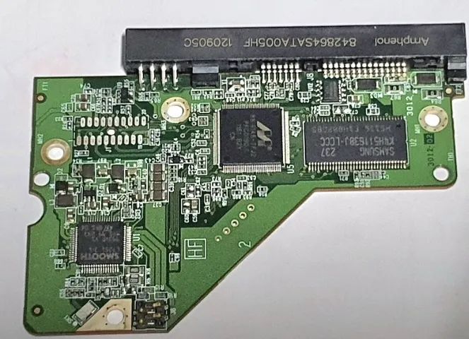 Placa Hd 2 Tb Wd20eurs-63s48y0 - Cod. 3679b - Foto 2