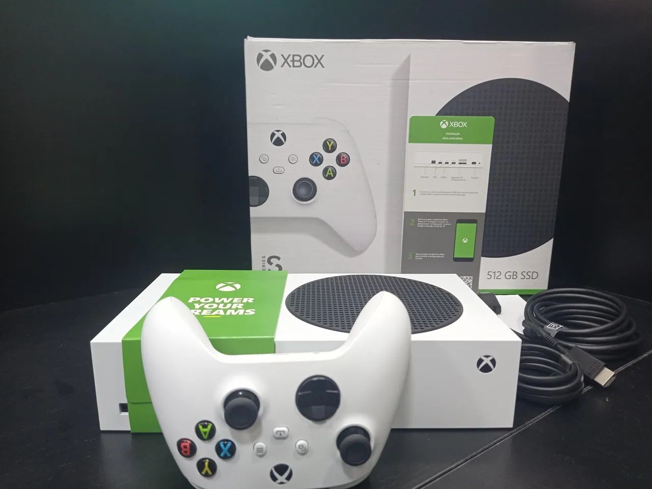 Xbox Series S novo completo (Aceito cartão em até 18 x).