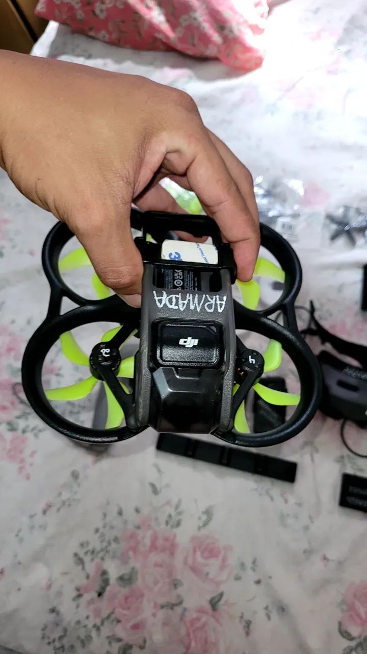 avata 1 dji com atualizações  - Foto 4