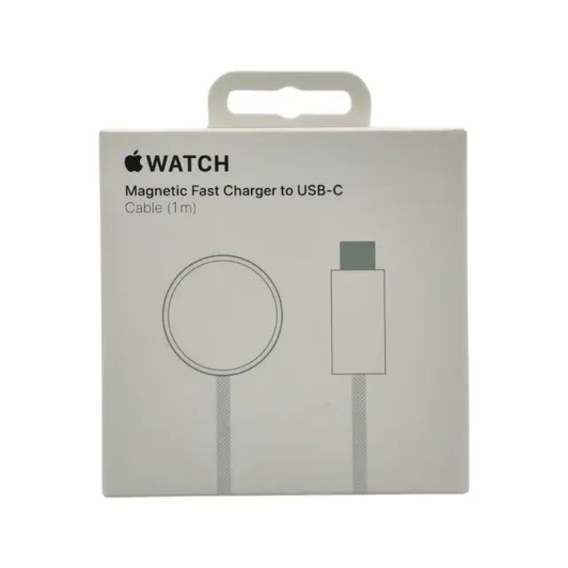 Carregador Magnético para Apple Wacth Cabo USB-C - Apple COD: 4792 
