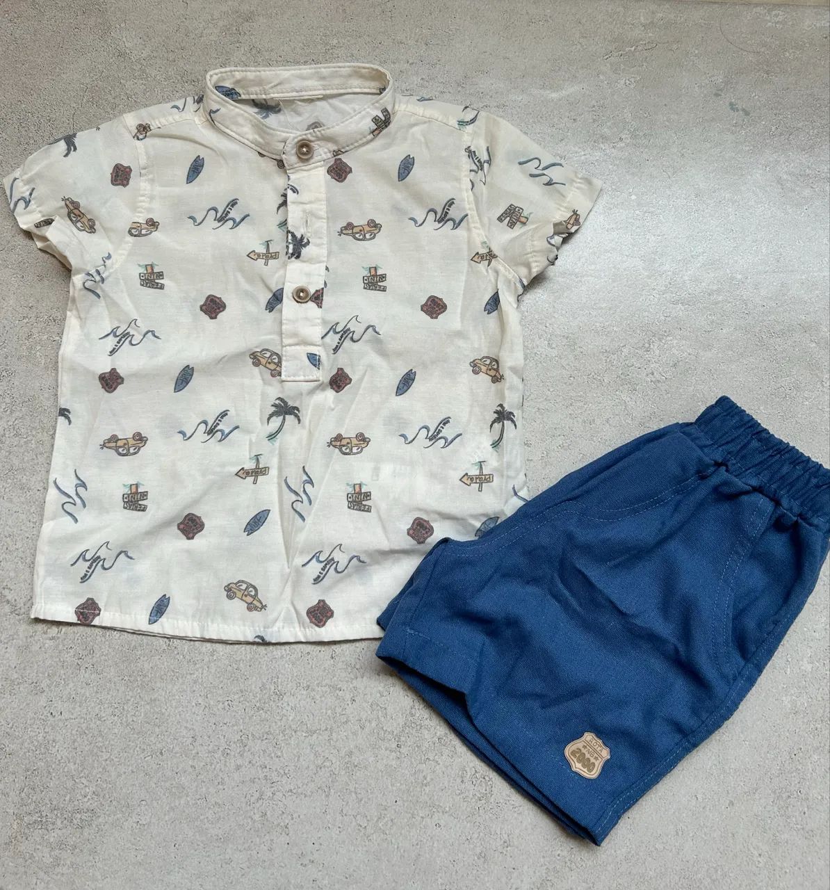 Conjunto menino bebê 