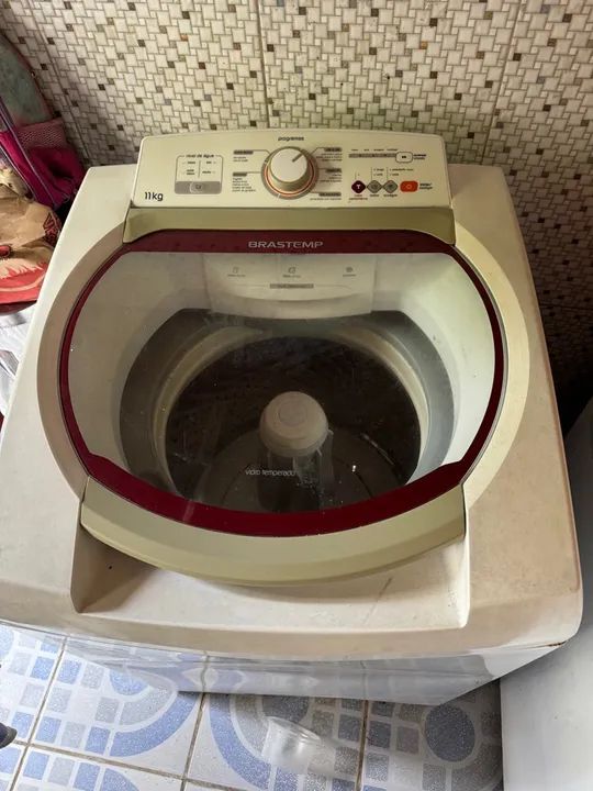 Máquina de Lavar Brastemp 11kg