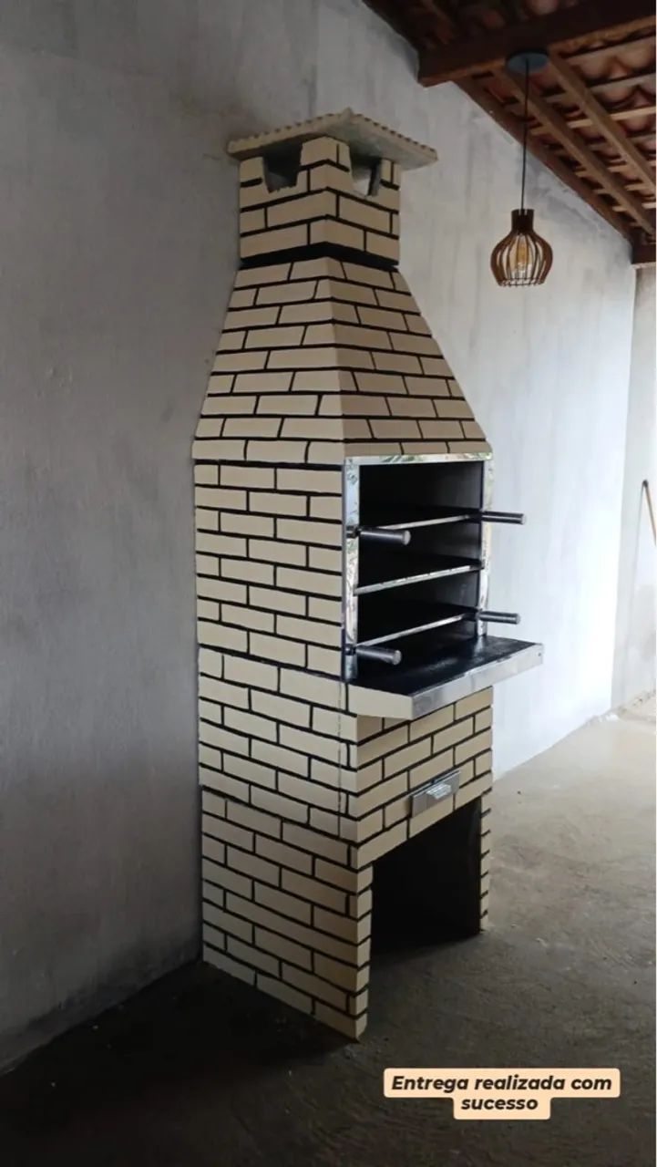 Churrasqueira pré moldada 