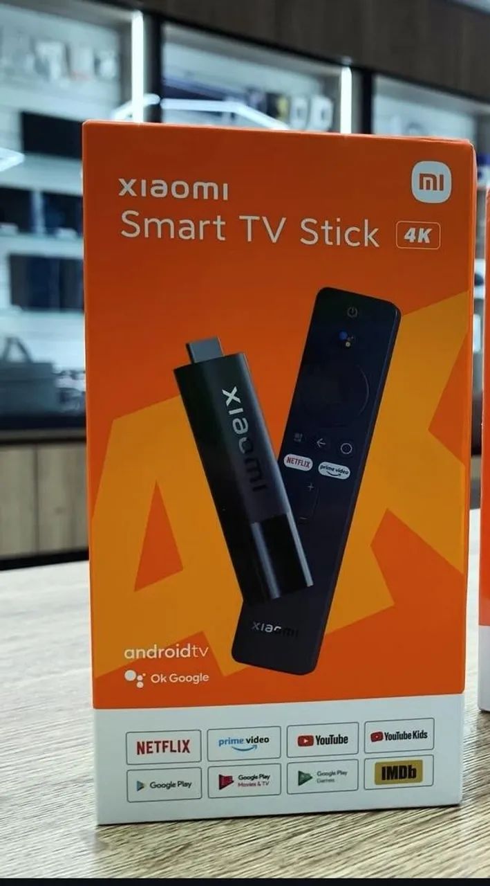 Mi Smart TV Stick 4K Garantia 90 dias Contra Defeito de Fabricação  - Foto 2