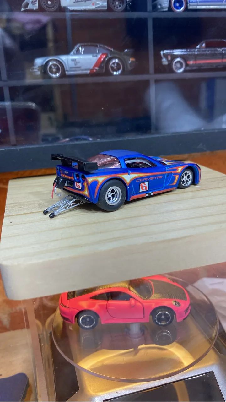 Hotwheels Corvette C6 Customizada de arrancada  - Foto 2